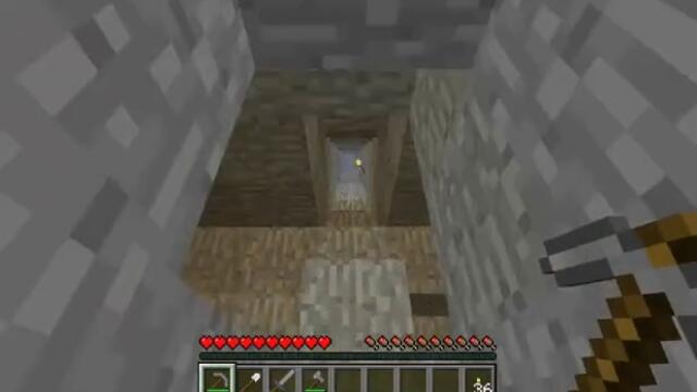 Minecraft with me ep 4-намирането на руди