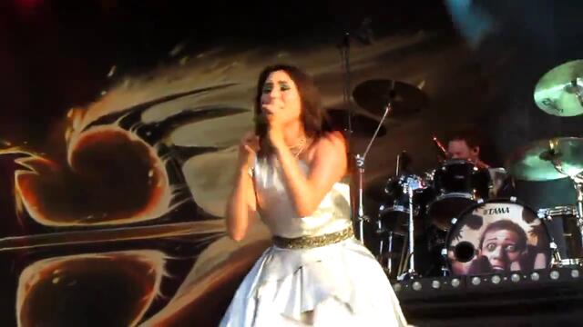 Within Temptation - Live at Highfield 19.08.2012