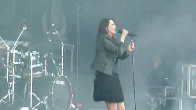 Within Temptation - Shot In The Dark (Soniphere,Madrid 2012)