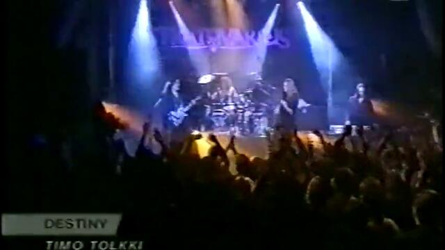 Stratovarius - Destiny (Helsinki 31.03.1999)
