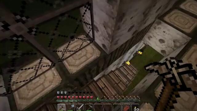 Minecraft with me ep 14-обора