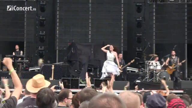 Within Temptation - Ice Queen (Tuborg Green Fest - Bucharest,Romania 2012)