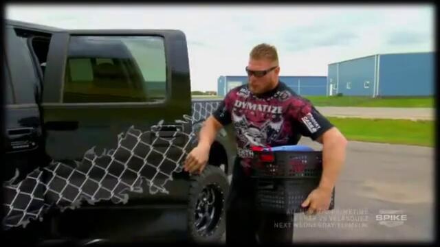 100 % Мотивация ! Брок Леснар Тренира