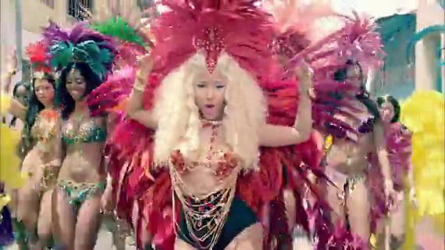 New!!! Nicki Minaj - Pound The Alarm (Официално Видео)