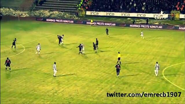 Moussa Sow - Голмайстора на Фенербахче !