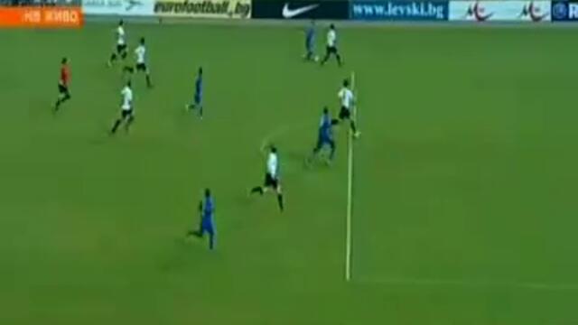 Levski Sofia Europa League Goals (season2010-2011)