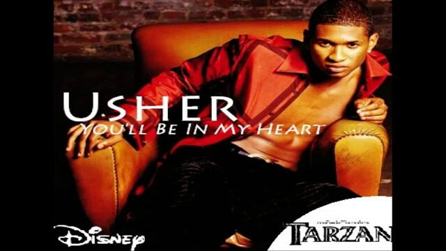 Usher - You'll Be in My Heart (New song 2011)