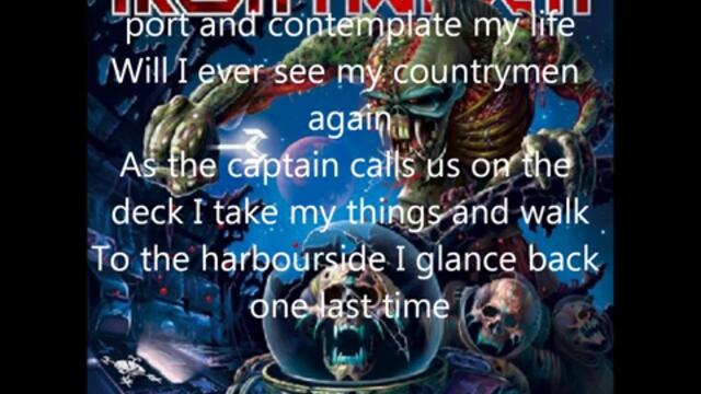 Iron Maiden - The Talisman (lyrics)