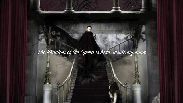 Nightwish - Phantom Of The Opera (lyrics)