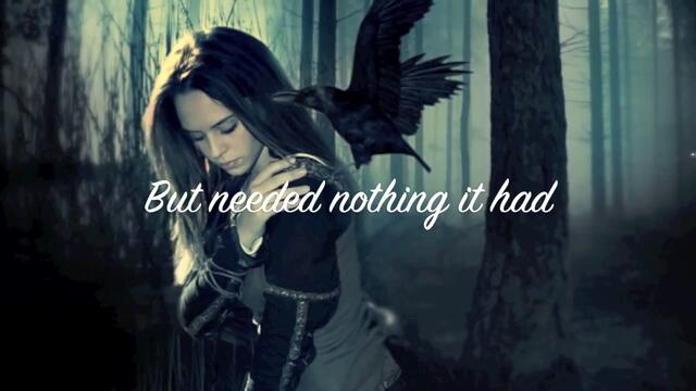 Nightwish -  The Crow, The Owl And The Dove (lyrics)