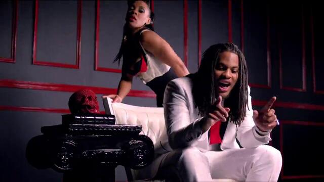 Waka Flocka Flame feat. Nicki Minaj, Tyga Flo Rida - Get Low  (official Music Video)