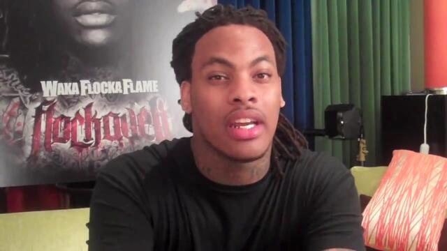 Waka Flocka Flame Announces the - No Hands Dance Competition!