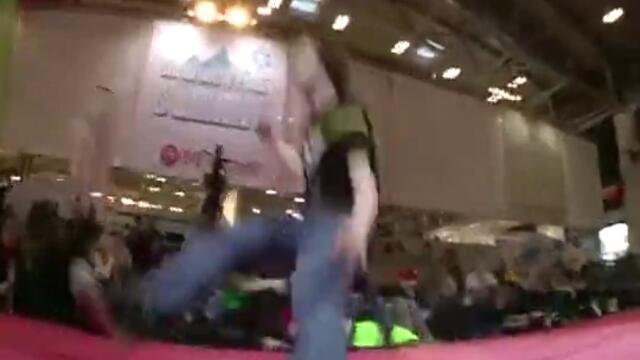 Slackline един необикновен спорт