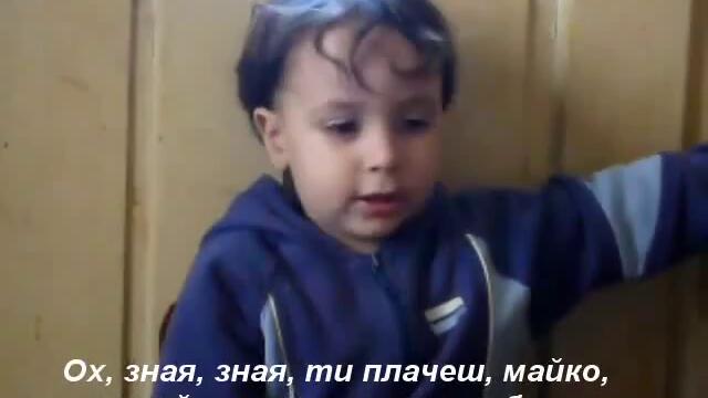 Дете на 2 години рецитира &quot;Обесването на Васил Левски&quot; !!