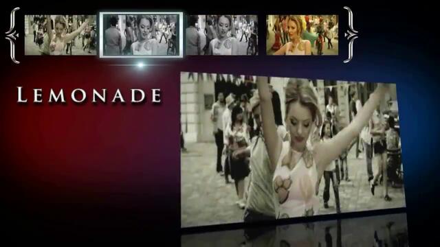 Alexandra Stan - Lemonade ( Dj Vilda Feel Tribal Mix) VJ Darguz  ((d[ H D ]b))