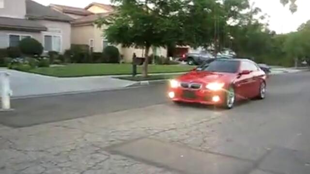 Страхотна кола Бмв 335i . Не е проста работа