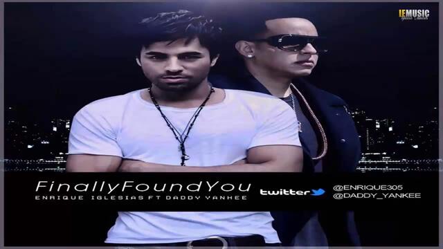 Enrique Iglesias Ft. Daddy Yankee - Finally Found You ► NEW 2012 ® IEMusic ◄