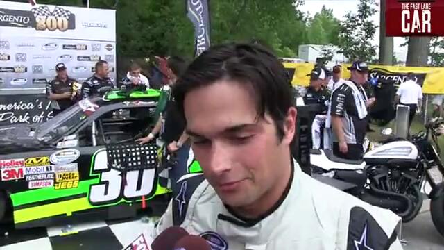 Motorsport Report_ Nelson Piquet Jr. wins NASCAR Nationwide Road America race