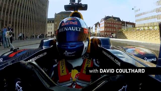 GoPro_ Red Bull F1 Копенхаген с Дейвид Култард