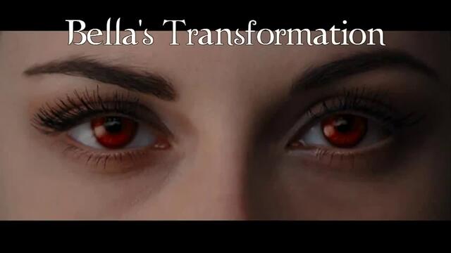 Трансформацията на Белла Калън - Bella Cullen's Transformation (HD)