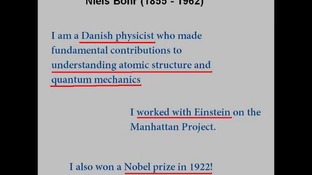 Niels Bohr - his work