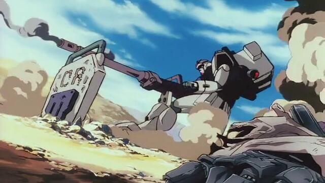 Mobile Suit Gundam The 08th MS Team - 11