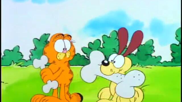 Garfield and Friends Quickie - My Bones, Your Bones, Bone's Bones
