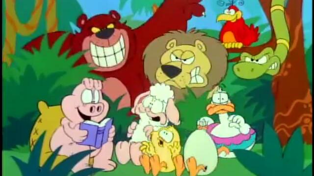 Garfield and Friends Quickie - Happily Ever After