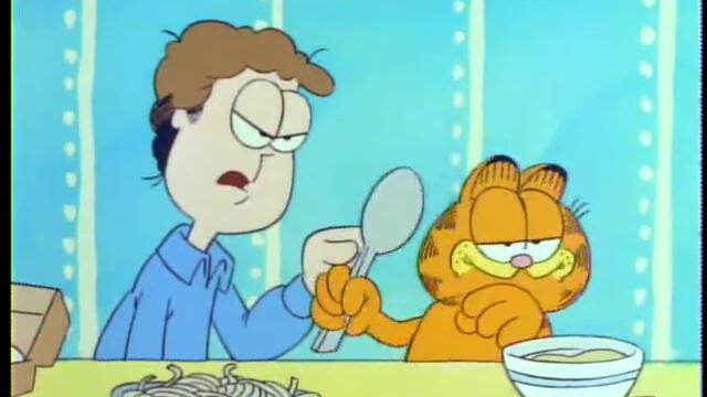 Garfield and Friends Quickie - Ceiling Food