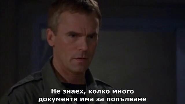 Stargate SG-1 S1 E21 Within The Serpent's Grasp (SUB)