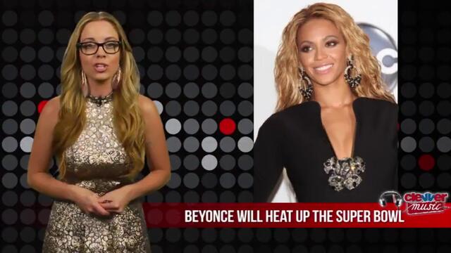 Beyonce и  Madonna в Super Bowl 2013 - Beyonce Confirmed for Super Bowl Halftime Show