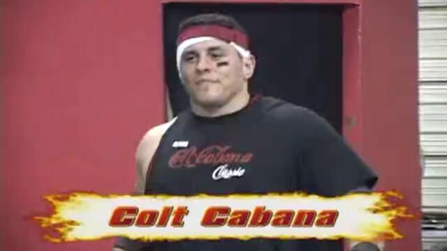 03.02.21 - IWA - Colt Cabana vs. Ken Anderson