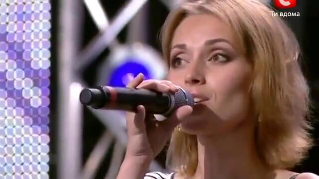 Украйна търси талант  ! Журито не повярва,че момичето пее на живо! - 2012 г.