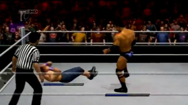 SvR11 - John Cena vs. The Rock