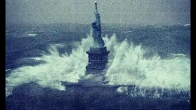 Ураганът Санди - Ню Йорк 2012 г.