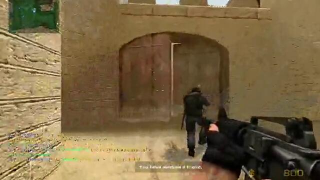 Counter Strike Source Gameplay Video
