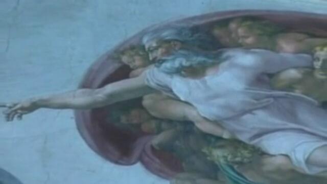 Италия - Сикстинската капела отбеляза 500-та си годишнина - 2012 г.