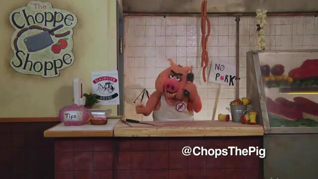 Chops The Pig Prank Calls - Mike (Slaugherhouse's Manager)