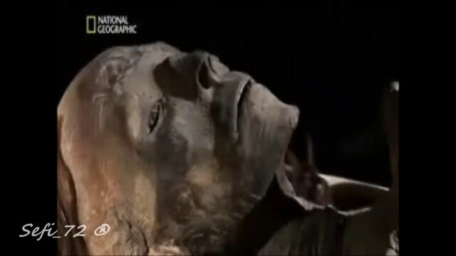 Съхранената мумия на сицилианската спяща красавица