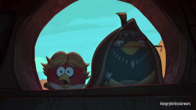 Междузвездни Войни - Анимация - Angry Birds Star Wars Cinematic Trailer