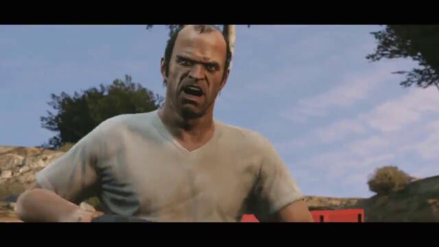 G T A 5 Официален Трейлър 2