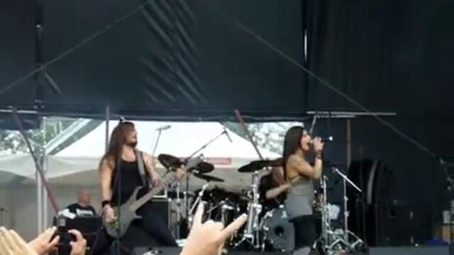 Tristania - Down (live)