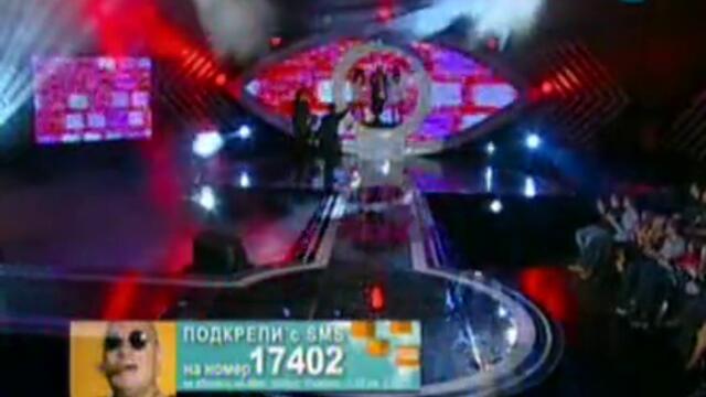 Фънки и Кольо Гилъна - Най щастливия ден - Vip Brother Final  (17.11.2012)