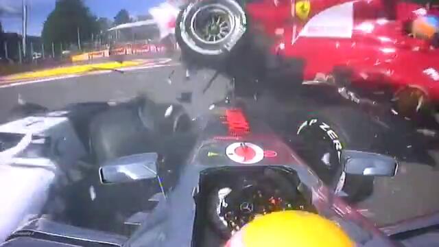 F1 2012 Belgium Spa-Francorchamps - Official Race Edit