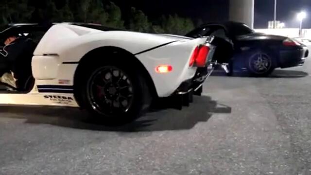 Ford GT 1000 коня