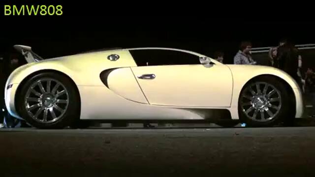 Бугати Срещу Нисан GTR