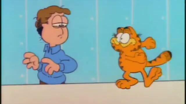 Garfield and Friends - Driving Jon crazy (Quickie)
