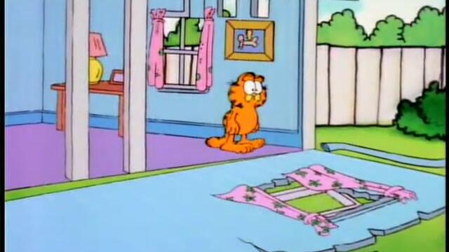 Garfield and Friends Quickie - Itsy Bitsy Spider