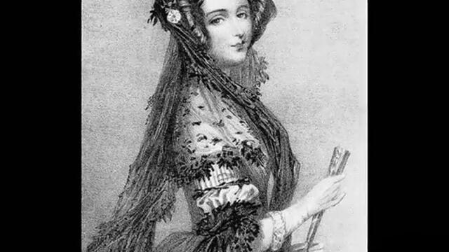 Ada Byron Lovelace / Ада Байрон Лъвлейс - Първият Програмист