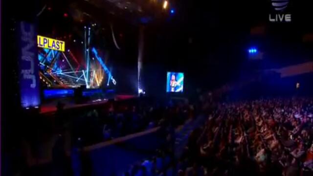 Кали - Концерт 11 години ТВ Планета 04.12.2012 (
